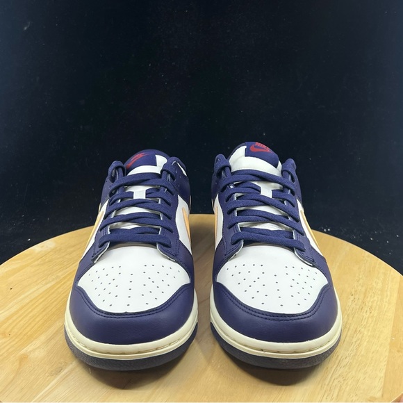 NEW Nike Dunk Low ‘From Nike To You’ Purple Yellow FV8106-181 Men's Size 9 - Picture 3 of 10